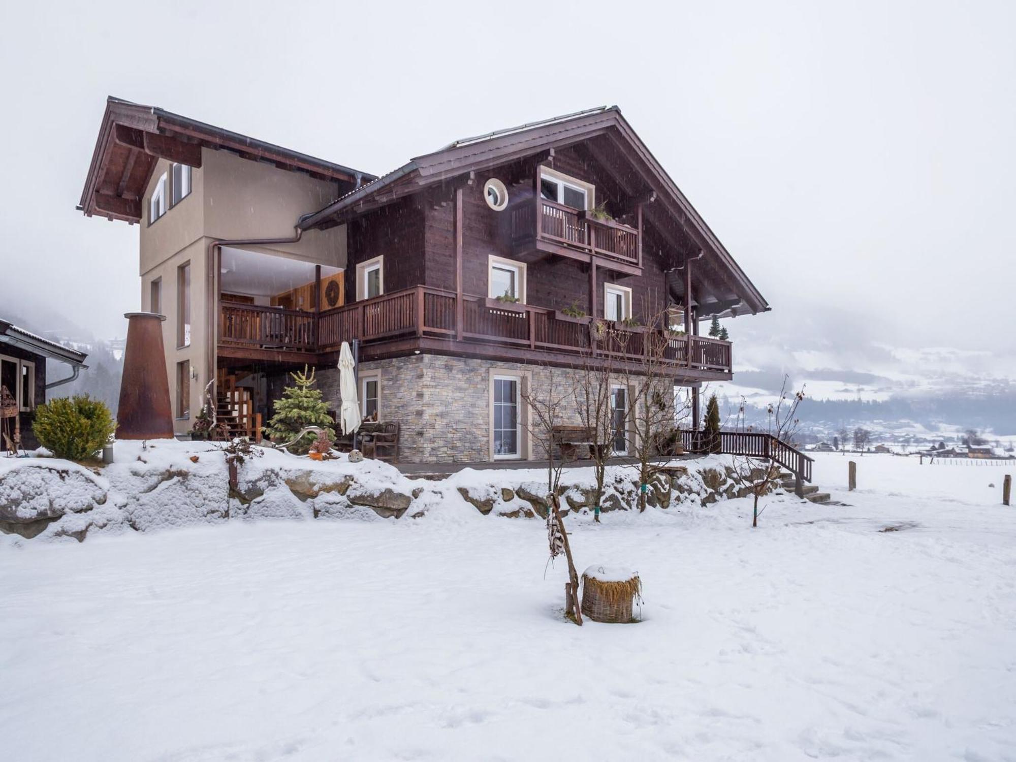 Cosy Appartement in Neukirchen am Gro venediger Wald im Pinzgau Exterior foto
